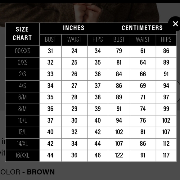 NWT Steve Madden Rupi Cropped Blazer, Brown, Medium - Picture 15 of 16